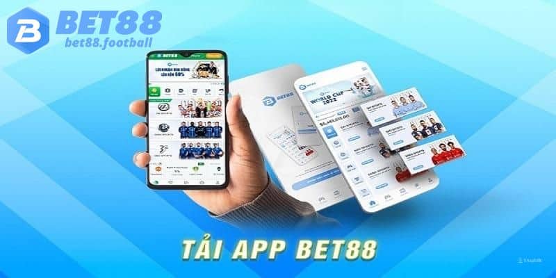 Hướng dẫn cách tải app về di động khi Bet88 bị chặn
