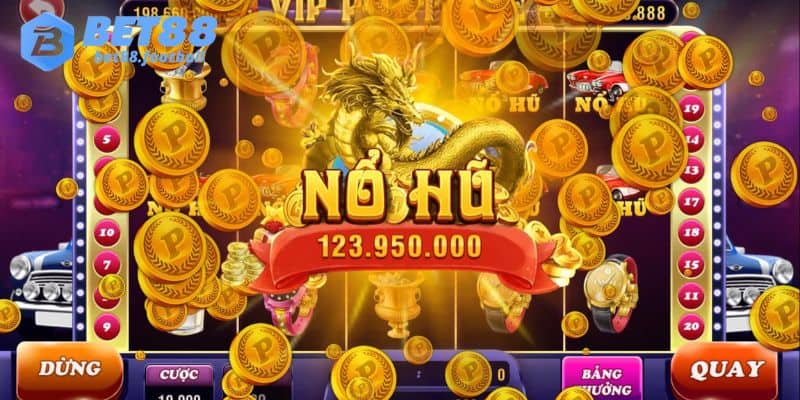 Tham gia nổ hũ tại Bet88 nhanh chóng, dễ thực hiện