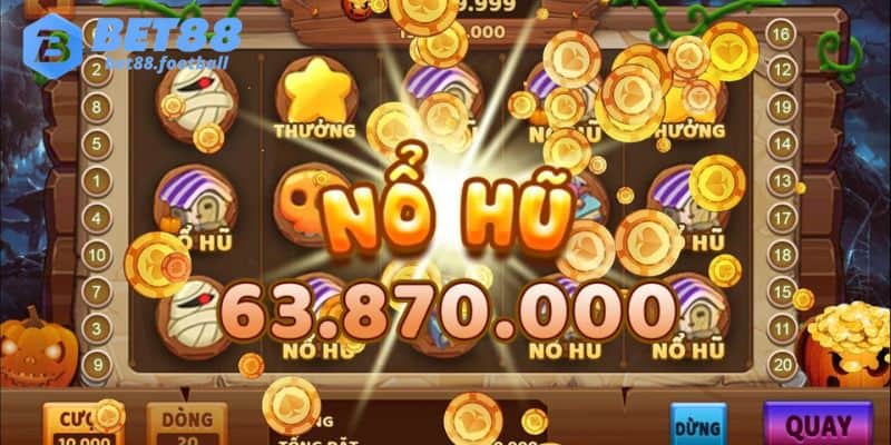 Sự độc đáo về thiết kế giao diện slot Bet88