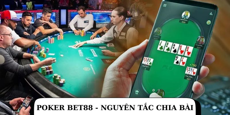 Mỗi người sẽ được nhận 2 lá tẩy từ Dealer và 5 lá chung